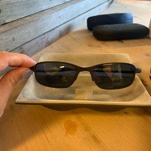 Tag Heuer Black Polarized Sunglasses w/ Case